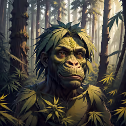 Ganja King Ape #277