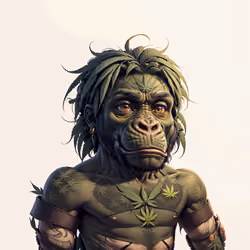 Ganja King Ape #249