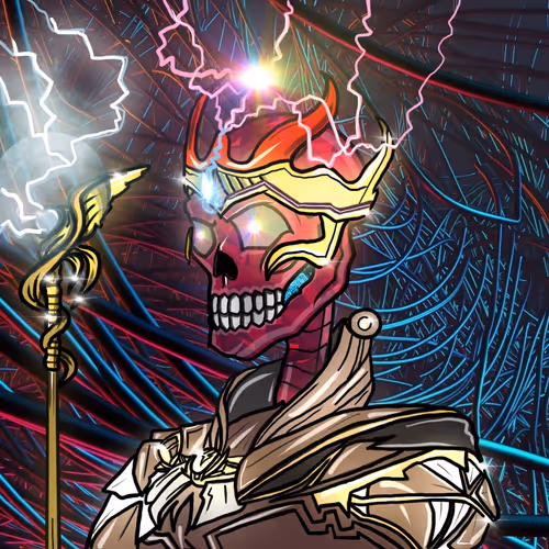 Skeleton King #865