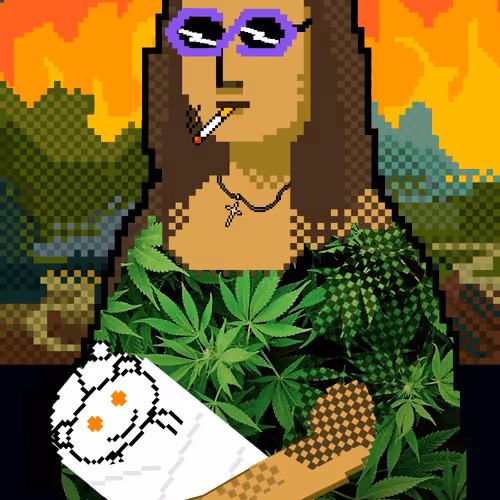 Monas - Celebrating Reddit 2021