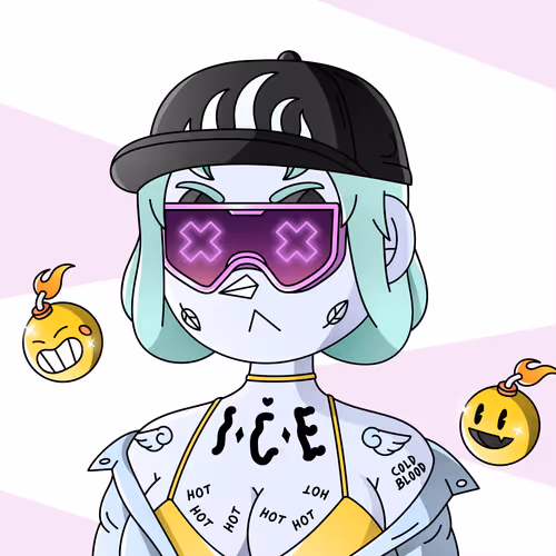 Ice Girlz #7308