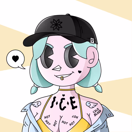 Ice Girlz #2980