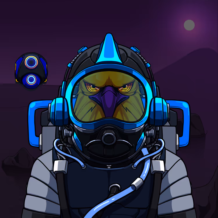 Galactic Eagle Gang 1239