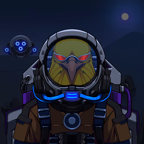 Galactic Eagle Gang 1