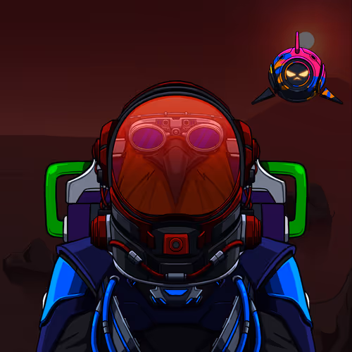 Galactic Eagle Gang 1