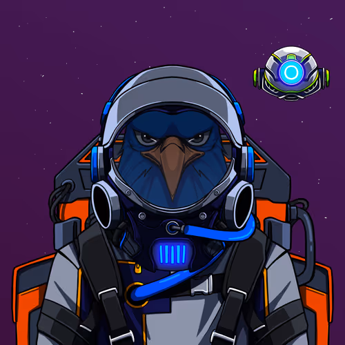 Galactic Eagle Gang 1334