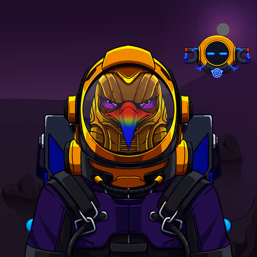 Galactic Eagle Gang 1