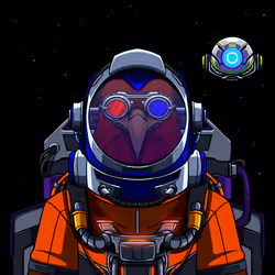 Galactic Eagle Gang 2836