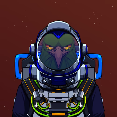 Galactic Eagle Gang 632