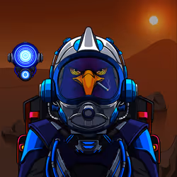 Galactic Eagle Gang 2681