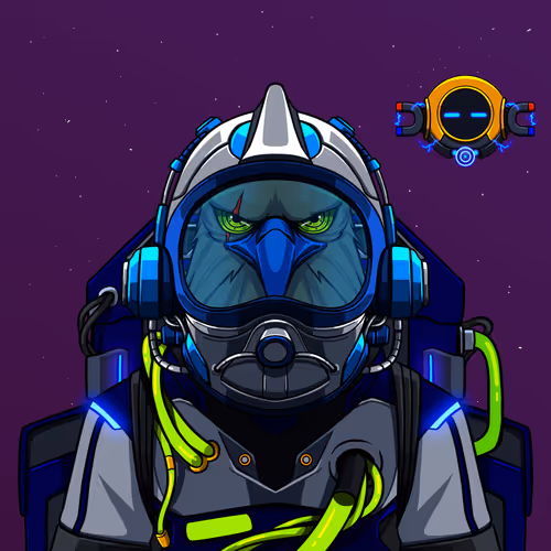 Galactic Eagle Gang 1