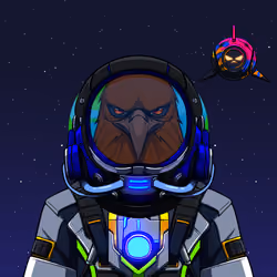 Galactic Eagle Gang 3279