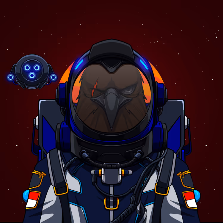 Galactic Eagle Gang 9