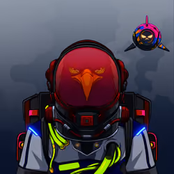 Galactic Eagle Gang 1609
