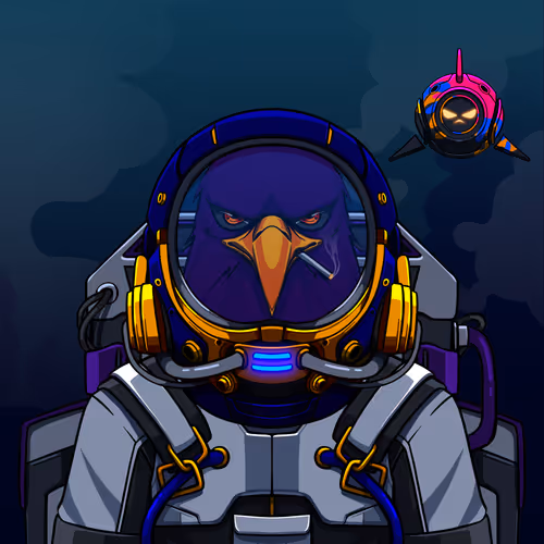 Galactic Eagle Gang 1