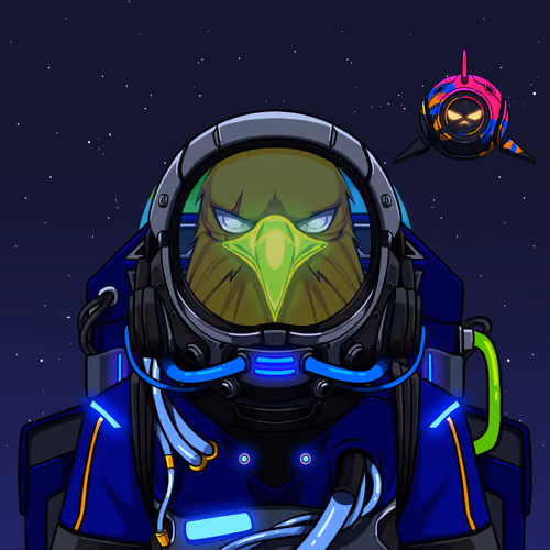 Galactic Eagle Gang 2338