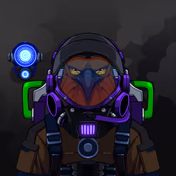 Galactic Eagle Gang 658
