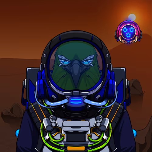 Galactic Eagle Gang 1