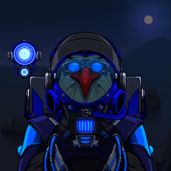 Galactic Eagle Gang 1292