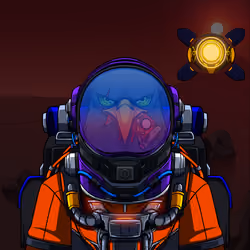 Galactic Eagle Gang 2736