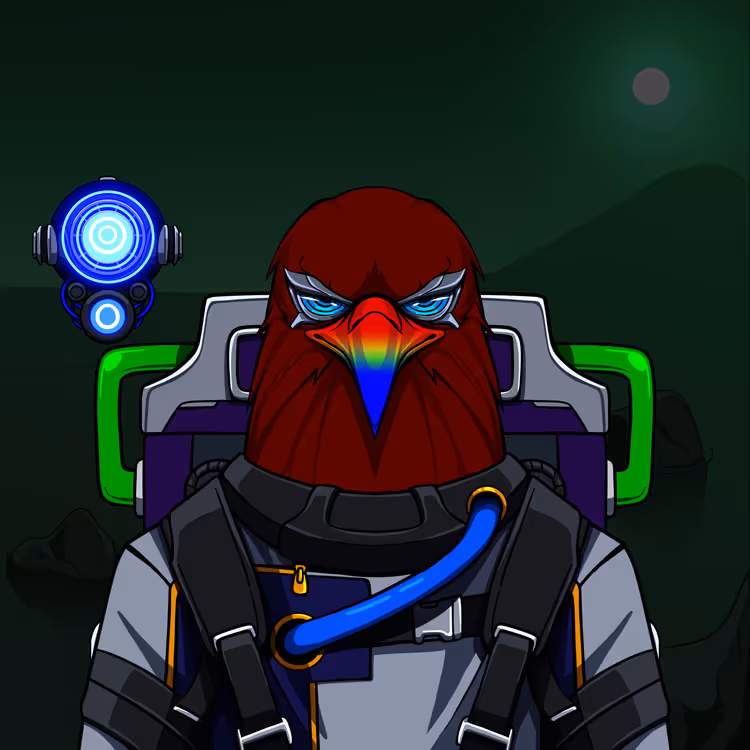 Galactic Eagle Gang 245