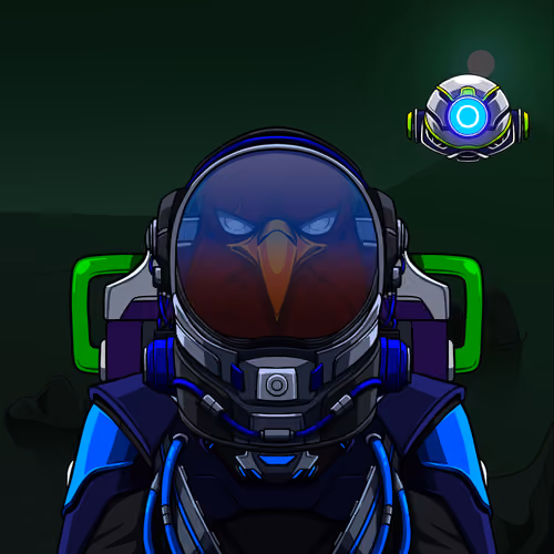 Galactic Eagle Gang 1536