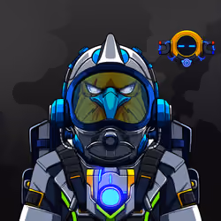 Galactic Eagle Gang 3243