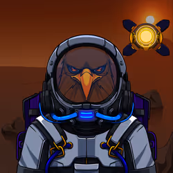 Galactic Eagle Gang 1069