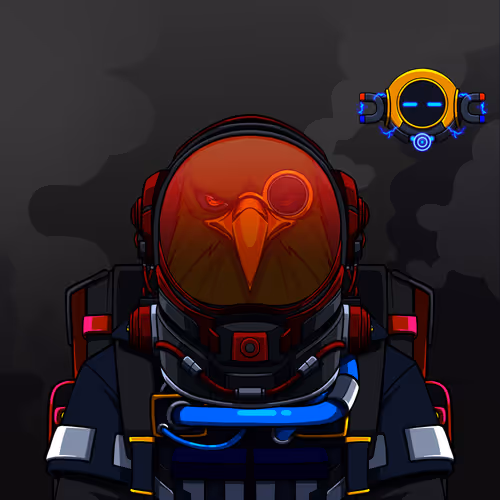 Galactic Eagle Gang 1818