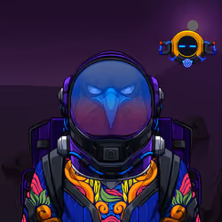 Galactic Eagle Gang 3132