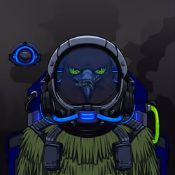 Galactic Eagle Gang 1532
