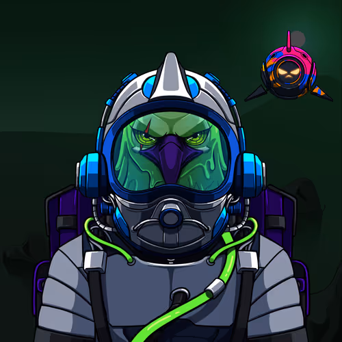 Galactic Eagle Gang 1