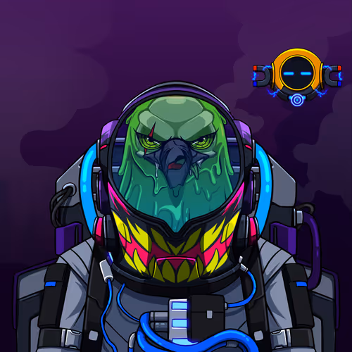 Galactic Eagle Gang 1