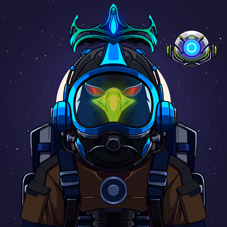 Galactic Eagle Gang 2110