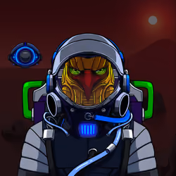 Galactic Eagle Gang 492