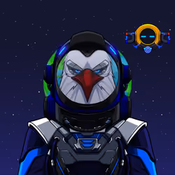 Galactic Eagle Gang 124