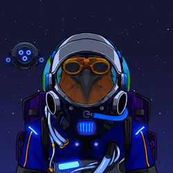 Galactic Eagle Gang 1265