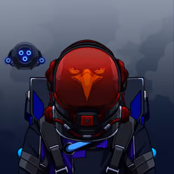 Galactic Eagle Gang 3142