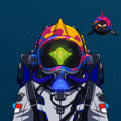 Galactic Eagle Gang 3285