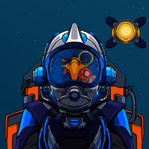 Galactic Eagle Gang 2797