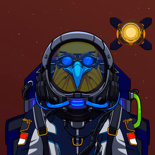 Galactic Eagle Gang 1