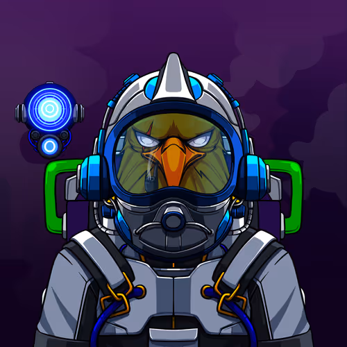Galactic Eagle Gang 1