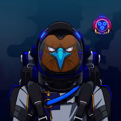 Galactic Eagle Gang 851