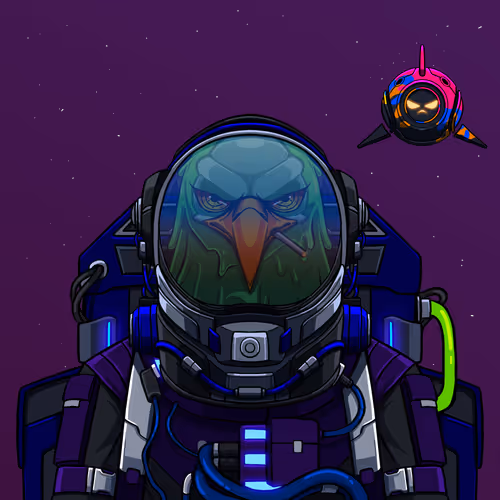 Galactic Eagle Gang 1