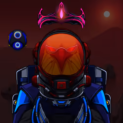 Galactic Eagle Gang 2576