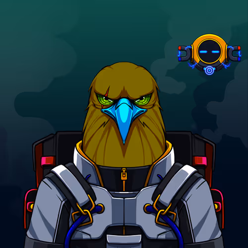 Galactic Eagle Gang 1