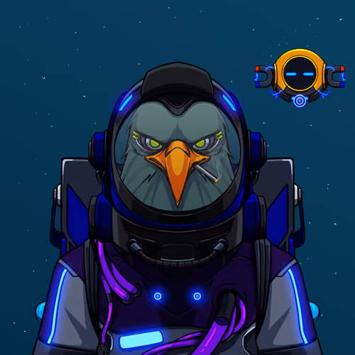 Galactic Eagle Gang 603