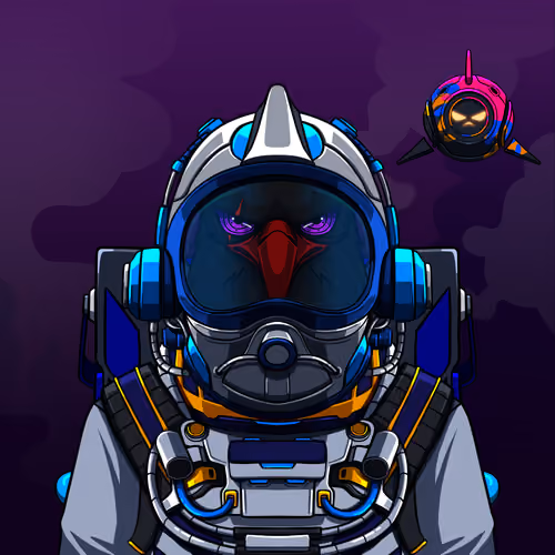 Galactic Eagle Gang 2589