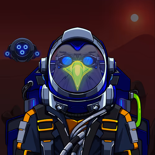 Galactic Eagle Gang 1