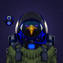 Galactic Eagle Gang 407